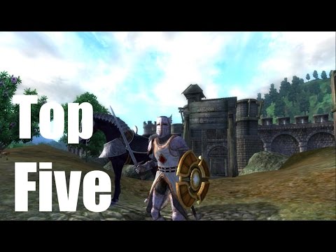 Top Five Elder Scrolls DLCs
