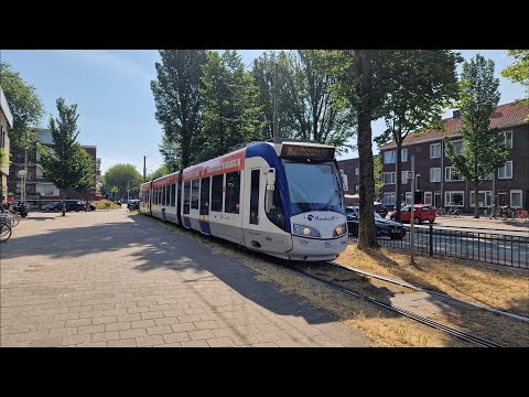 HTM MAT-rit 3 Opstelterrein Meppelwerf - Den Haag Loosduinen | RegioCitadis 4032 | 2023