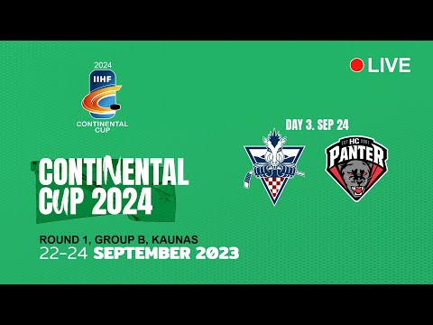 2024 IIHF Continental Cup Round 1, Group B: „KHL Zagreb“ (CRO) – „HC Panter“ (EST)