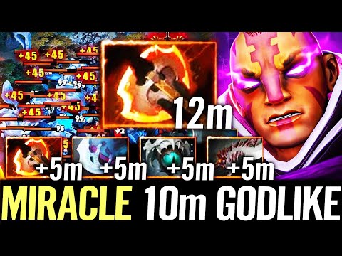 🔥 MIRACLE Anti Mage 10min GODLIKE — 5 MIN 1 ITEM 12min Fury Satisfying Carry Farm Skills Dota 2 Pro