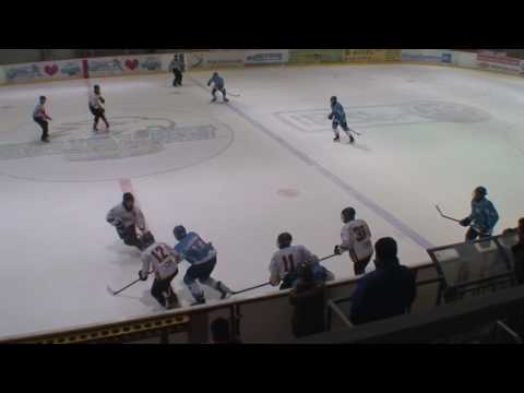U16 HK Triglav vs  HK Slavija jr highlights  14 1 2017
