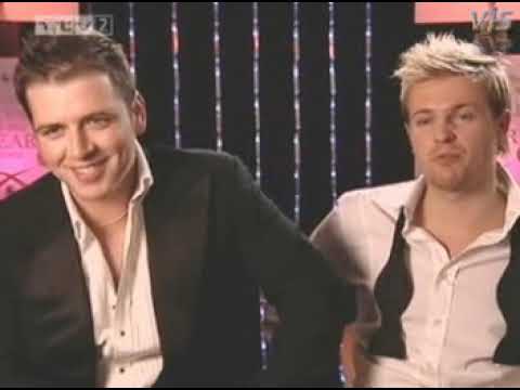Westlife & Brian McFadden - Comments On Other Artists, Record of The Year 2004, Celebrity Choice