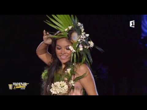 Meilleure danseuse - TAMARII MATAIEA - Océane Ehrhardt - Heiva i Tahiti 2016