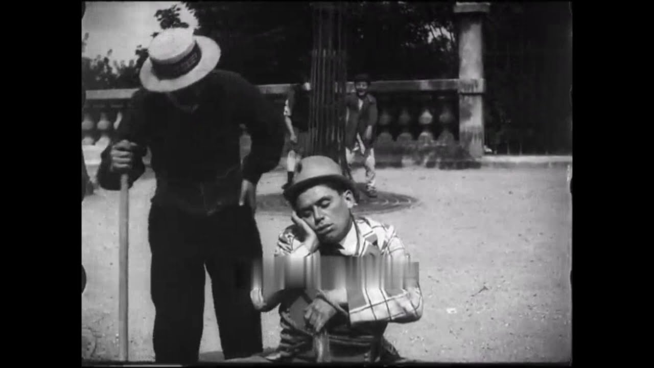 Calino arroseur public (1910) Gaumont