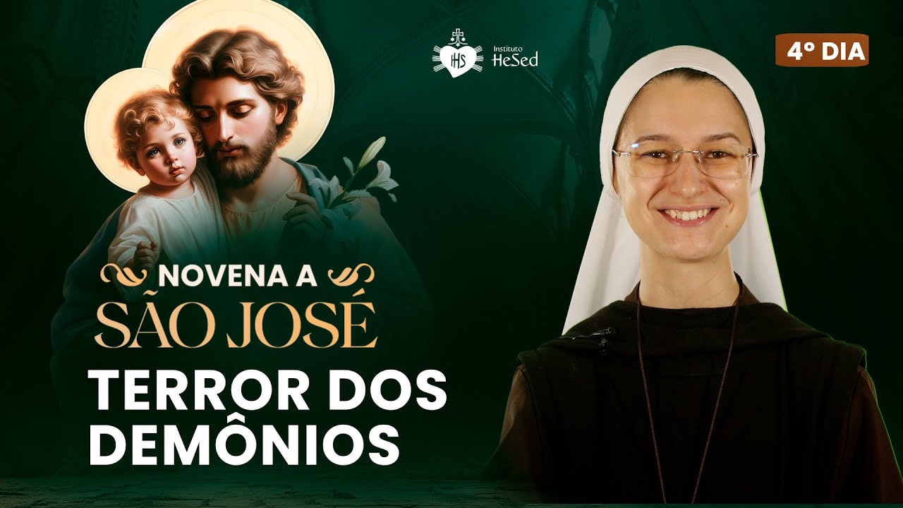 Novena a São José - 4º dia - São José, terror dos demônios | Instituto Hesed