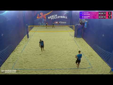 20:25 V. Antoniuk / V. Tyshchenko - A. Antonenko / A. Zabuha 27.09.2022 | Winners Beach Volleyball