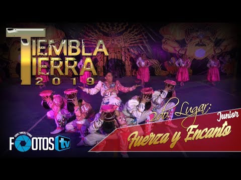 Ballet Artístico Fuerza y Encanto Junior - II CONCURSO TIEMBLA LA TIERRA 2019
