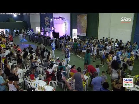 UNIDOS DOS MORROS - Apresentação do Samba-enredo e Protótipos - Carnaval 2018