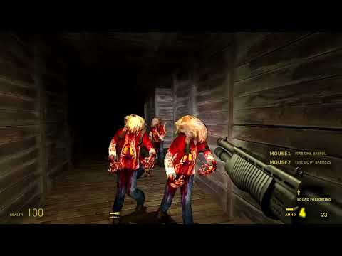 Half-Life 2-Upmine Struggle Single-Player Map