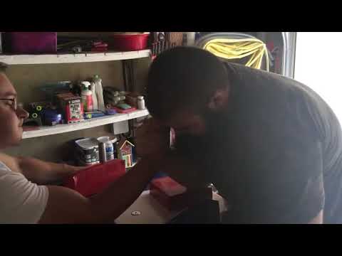 19yo FRENCH #SCHOOLBOY VS STRONGMAN DAN 120KG GUY AT #ARMWRESTLING PRACTICE BRAS DE FER #short