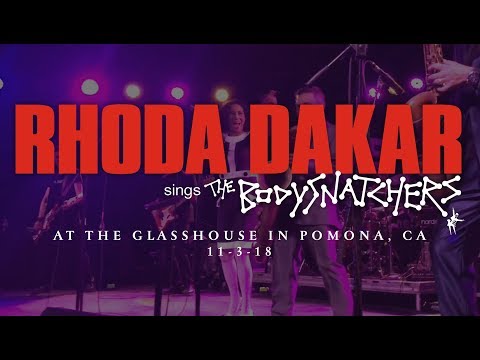 Rhoda Dakar w/The Selecter "Let's Do Rocksteady" @ The Glasshouse in Pomona, CA 11-3-18