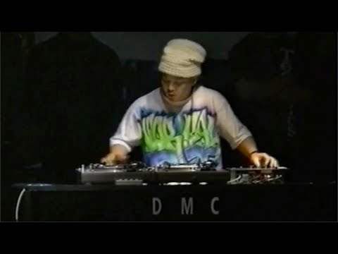 Q-Bert — 1991 DMC World Eliminations