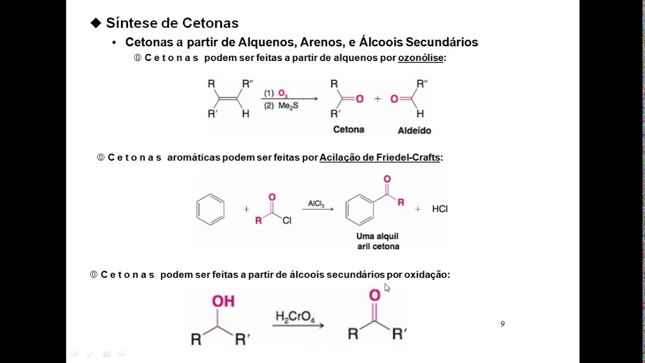 Aldeídos e Cetonas