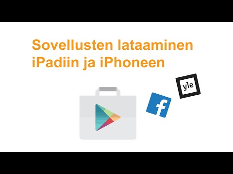 Sovellukset iPhonella ja iPadilla