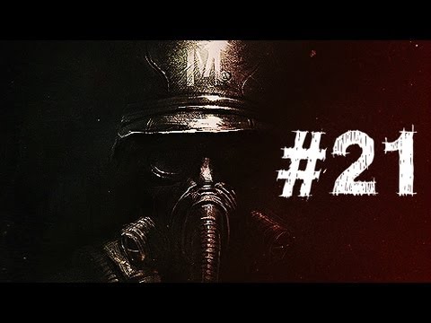 Metro Last Light Walkthrough Part 21 HD Gameplay - Epidemic