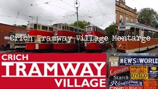preview picture of video 'Crich Tramway Village Montarge'