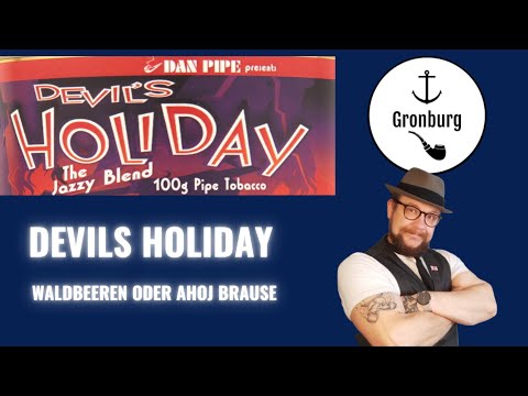 Pfeife und Tabak - Devils Holiday