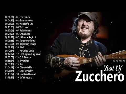 Zucchero - Le più belle canzoni di Zucchero - Grandi Successi Di Zucchero