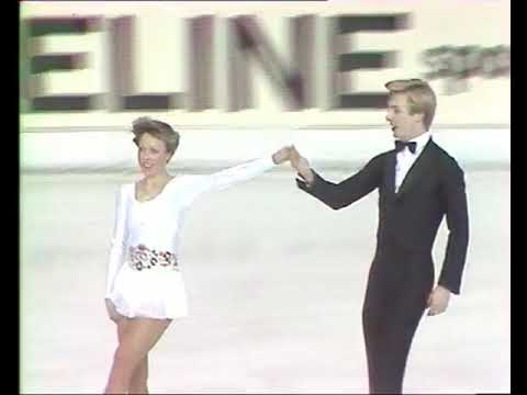 Jayne Torvill & Christopher Dean - 1982 European Championships Yankee Polka CD