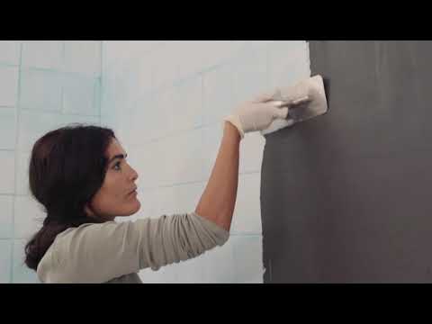 Betonoptik Anleitung: Dem Badezimmer einen Betonlook mit Stilnovo verleihen!