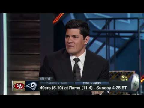 Teddy Bruschi week 17: ‘The 49ers winning streak will continue’ 2017