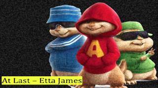 At Last - Etta James (Will Champlin Chipmunk Cover)