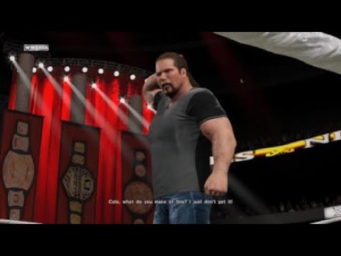 WWE 2K15 Showcase: Hustle, Loyalty, Disrespect walkthrough part 3