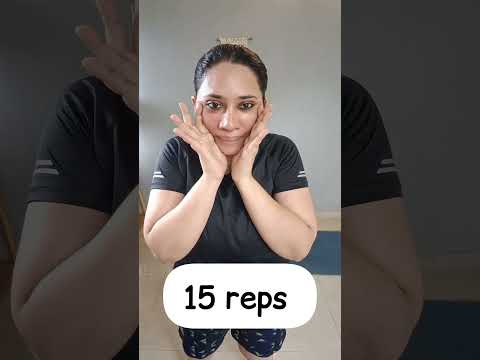 Jaw LINE IN 3 DAYS #faceyoga #facemassage #facecare #faceliftingmassage #faceappchallenge