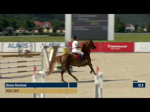 2. kolo družstev (S**, 130 cm) – skoky MČR Chuchle Arena Praha, 19. 7. 2025