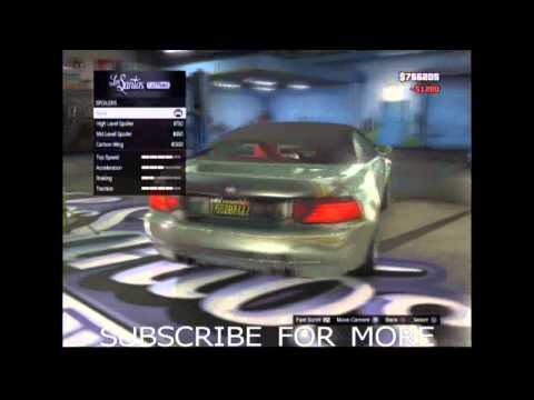 GTA5 - Car Customization / Tuning - Ubermacht Zion Cabrio