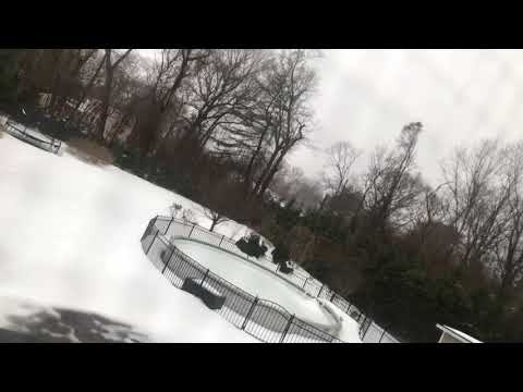 Rain in Smithtown NY - February 22nd, 2021 - 3:30PM