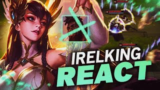 IMPOSSIBLE à CONTRER! - Pandore Reacts IRELKING Rank 1 IRELIA KR COMPILATION