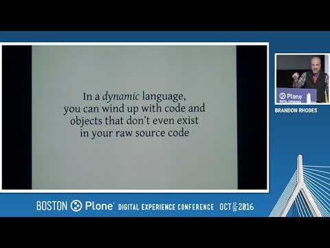 Day 3: Keynote: Python Web Technologies, by Brandon Rhodes