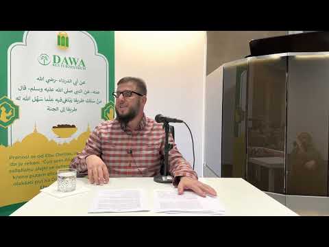 Zlatna prilika do havda poslanika s.a.v.s. - Selmir Hadžić, prof.