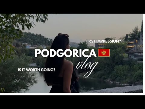 First Time Exploring Podgorica, Montenegro 🇲🇪 | Is This Really Europe’s Most Boring City?