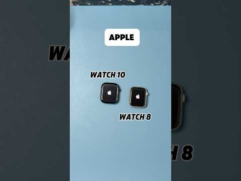 Apple Watch 10 vs Apple Watch 8 🔥speed test #applewatch #shorts #ytshorts #youtubeshorts