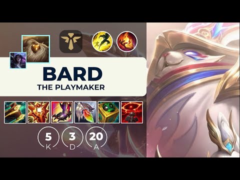Bard vs Lux – The Ultimate Support Battle in Master Elo