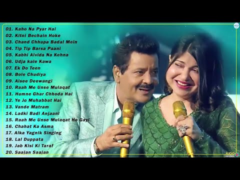 ALKA YAGNIK Hit SOngs - Best Of Alka Yagnik - Latest Bollywood Hindi Songs - Golden Hits