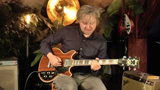 Video thumbnail for Ibanez Artist Model 2614 from 1975 presented by Vintage Guitar Oldenburg and Tobias Hoffmann by Vintage Guitar Oldenburg