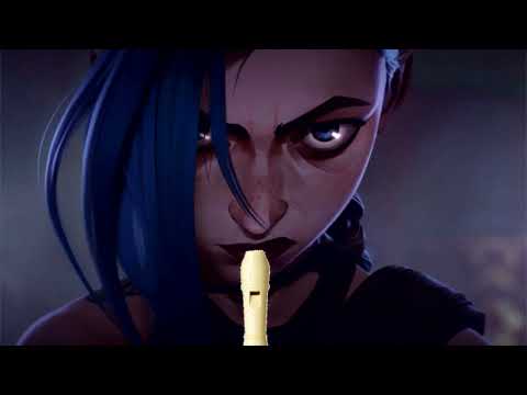 IMAGINE DRAGONS x J.I.D - ENEMY - SHITTYFLUTED