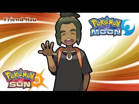 Pokémon Sun And Moon - Hau Battle Theme - Misc Computer Games