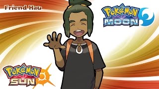 Pokémon Sun & Moon - Hau Battle Music (HQ)