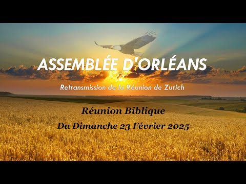 Réunion du Samedi 24 janvier 2026, Retransmission de la Réunion de Krefeld