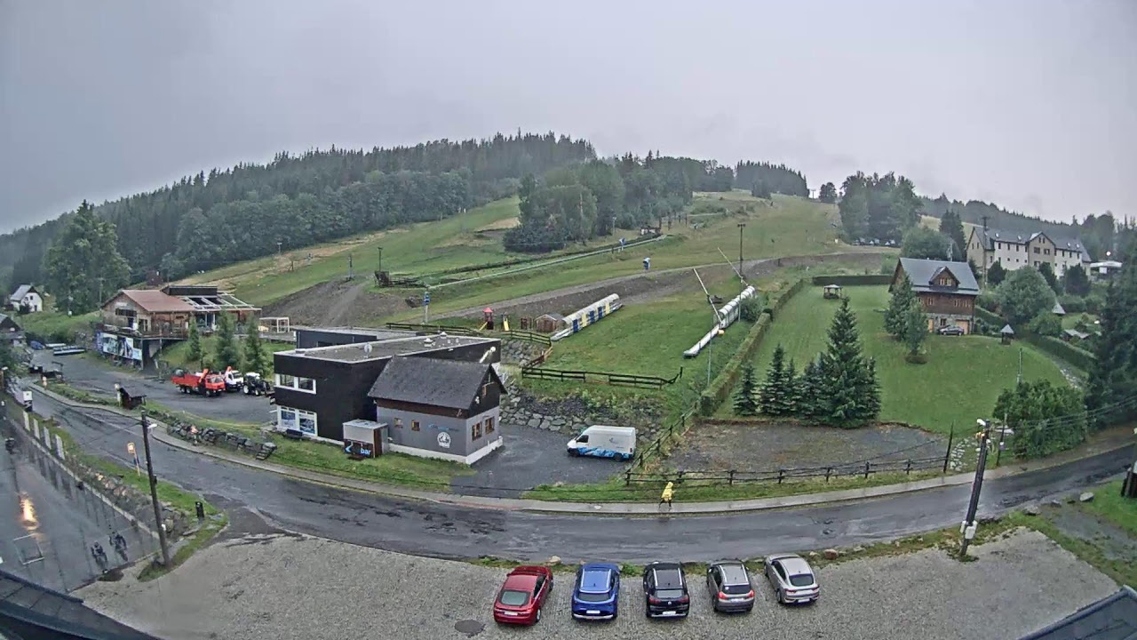 Live webcam view of Estación de Esquí Karlov Express