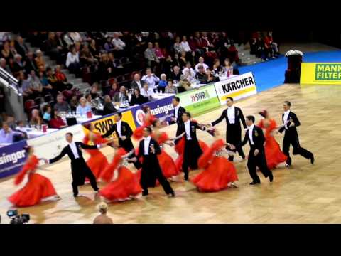 1. Tanzclub Ludwigsburg Germany IDSF EUROPEAN FORMATION CHAMPIONSHIPS 2010