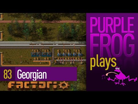 The Sheer Number of Upgrades, Georgian Factorio Let's Play Ep #83