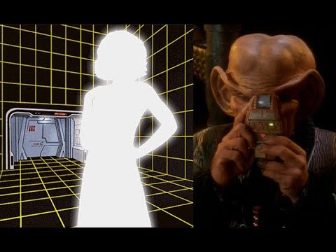 The Real Reason Hologram Communication Faded Out After Star Trek Discovery