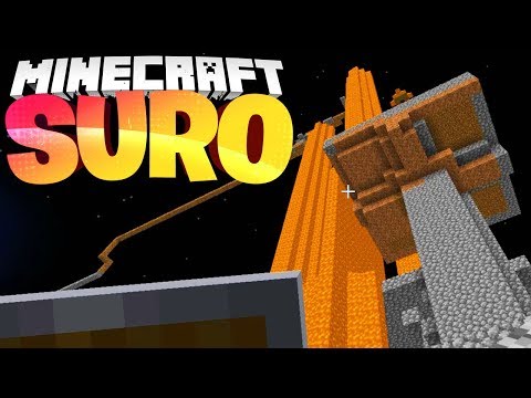 Wir werden angegriffen! LAVA Attacke! Tag 6 - Minecraft SURO #13