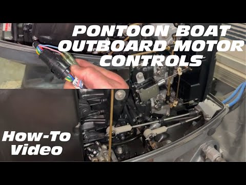 Tohatsu Outboard Motor Controls - Uninstallation
