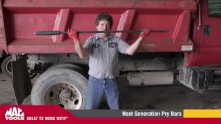 Curved Capped Pry Bars | Mac Tools®